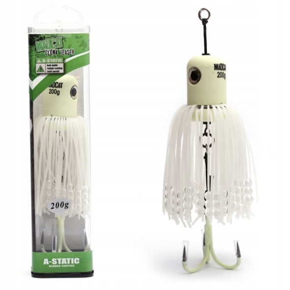 MadCat Clonk Teaser Astatic 150g Glow In The Dark
