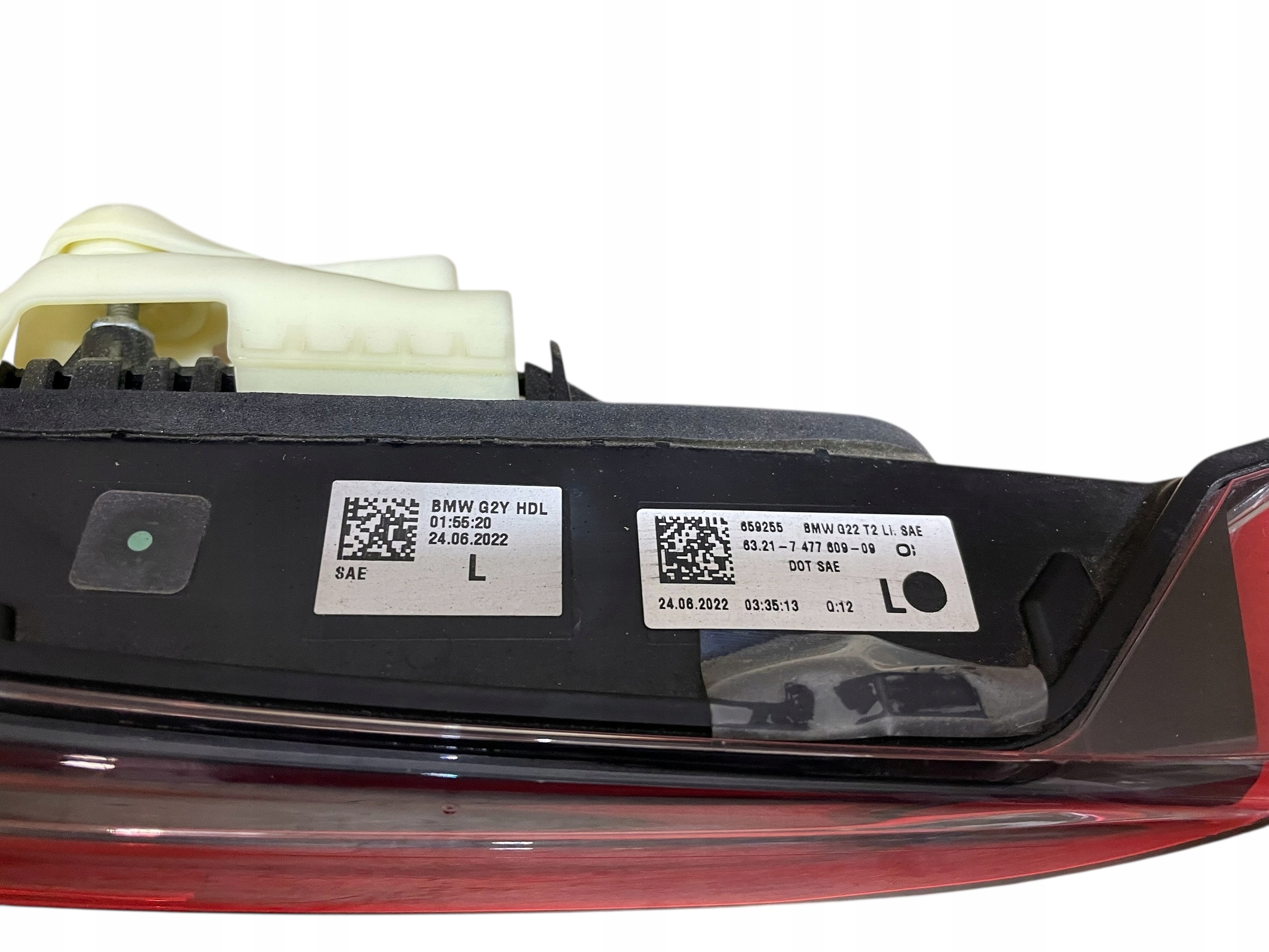 light rear part left BMW 4 G22 G23 G26 USA