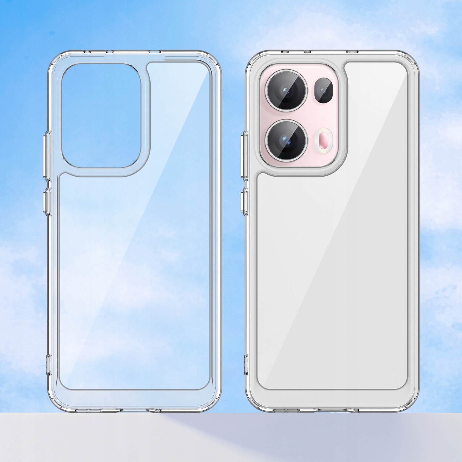 MOCNE ETUI CASE COVER FUTERAŁ OBUDOWA NAKŁADKA do OPPO RENO 13 PRO 5G Typ plecki