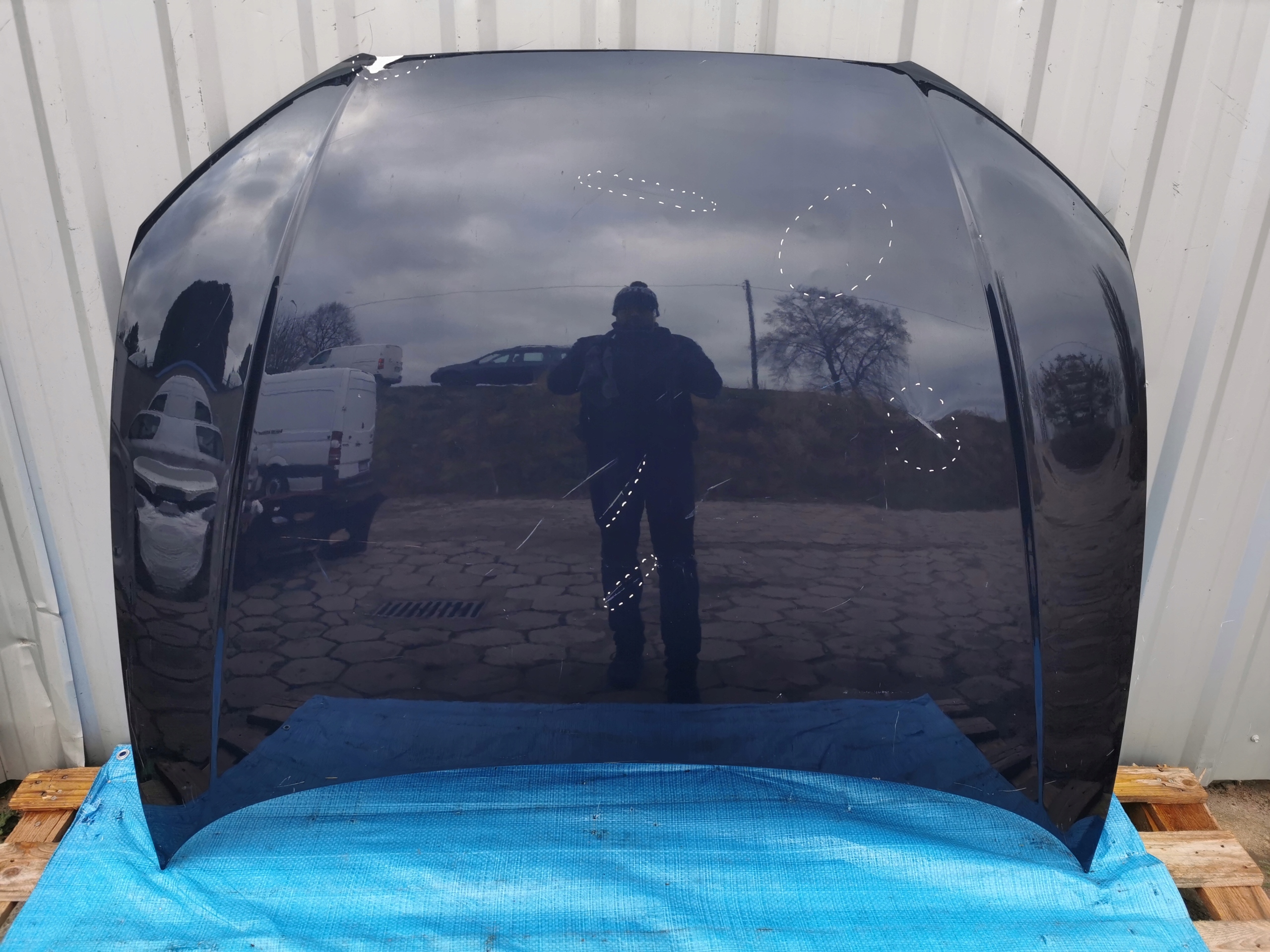 Motorhaube Audi A3 8V Bonnet Hood - Thumbnail 12