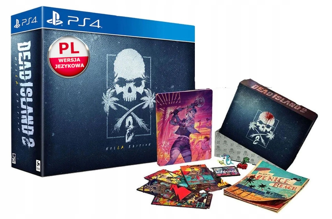 Dead Island 2 Edycja Hell-a Edition PS4 PS5 Nowa Po Polsku