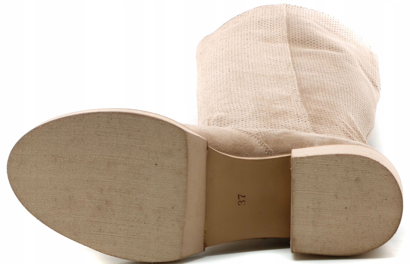 WYPRZEDAŻ EXQUISITE-1297 beż r39 LUPA2X Rozmiar 39