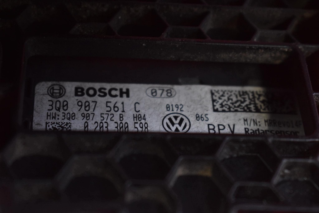 Sensor RADAR DISTRONIC 3Q0907561C SKODA SUPERB 3 III 15-20