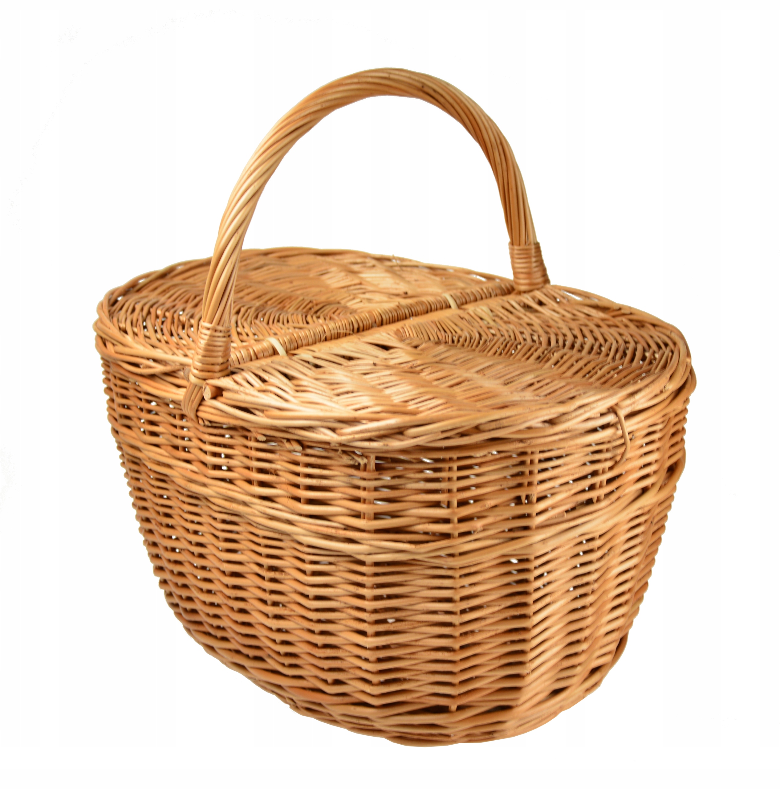 

Koszyk Na Piknik wiklinowy kosz Piknikowy roz. 3XL