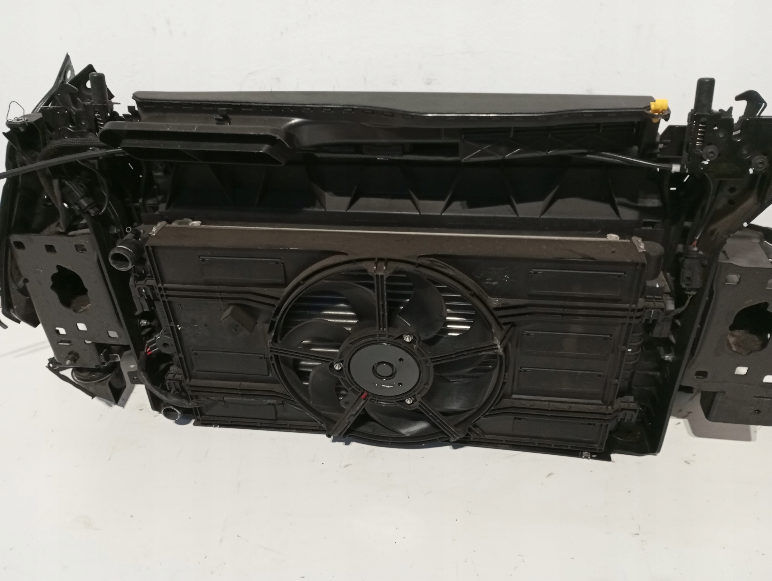 support panel for radiators radiator VW POLO 2G0 1.0i LIFT