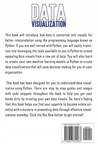 Campbell, Alex Data Visualization: Ultimate Guide to Data Mining and Visual Język publikacji angielski