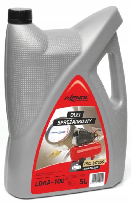 

Axenol Olej Do Sprężarek Kompresorów LDAA-100 5L