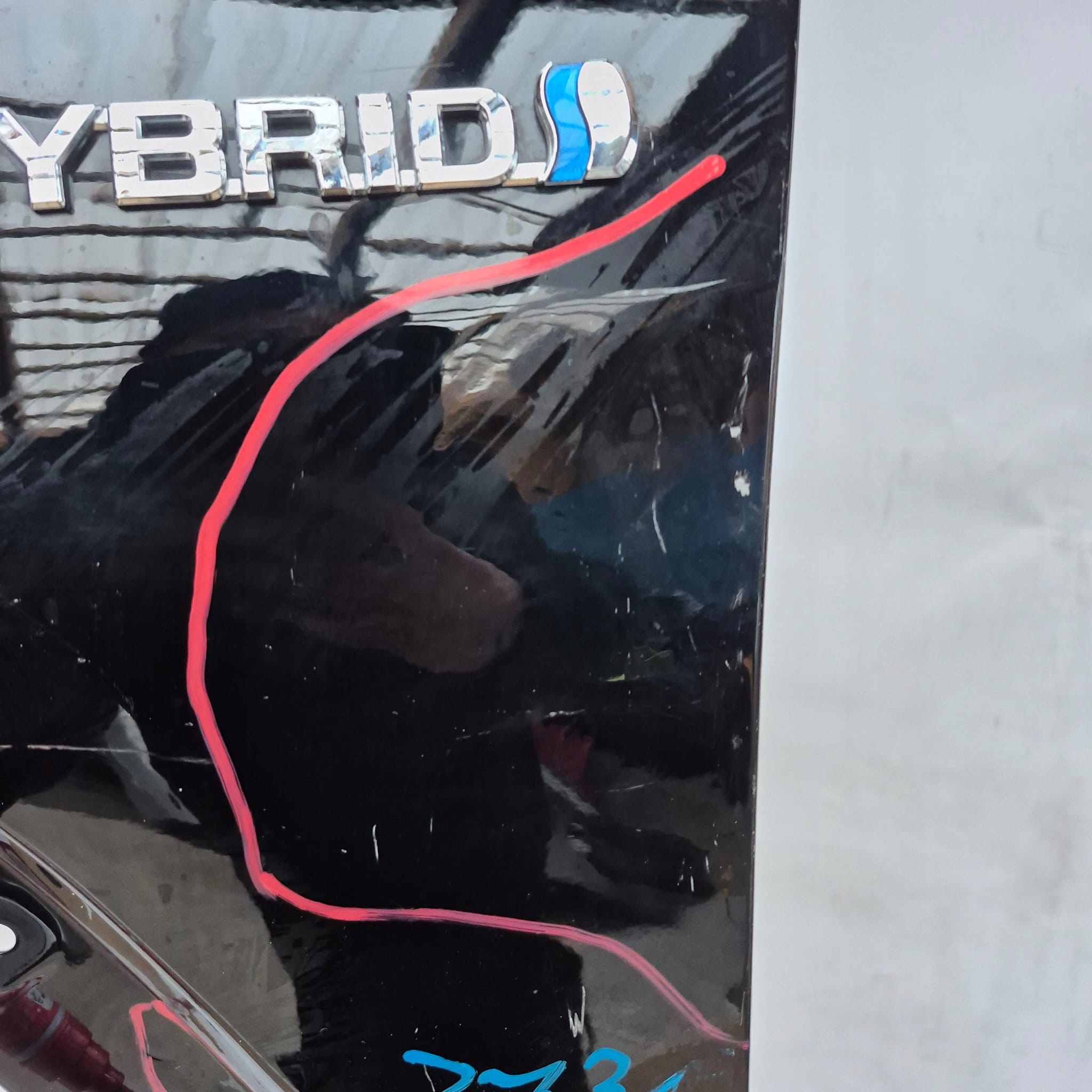 TOYOTA RAV4 V 19- fender left front front