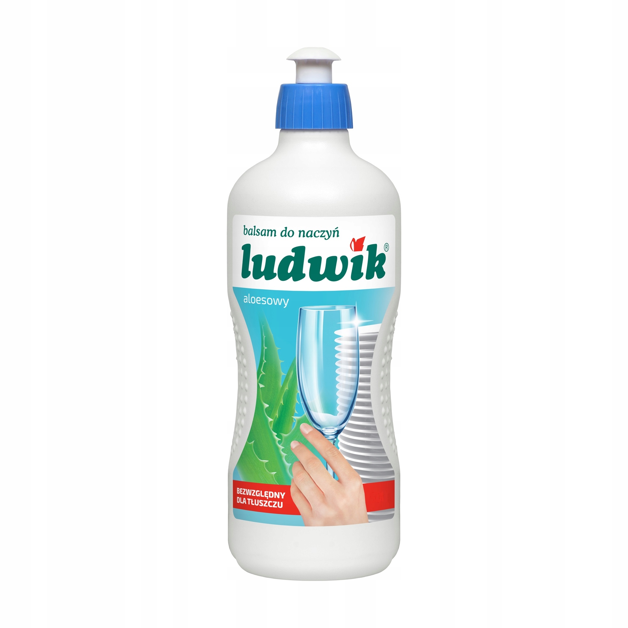 

Płyn do Mycia Naczyń 1L Aloesowy Ludwik Balsam