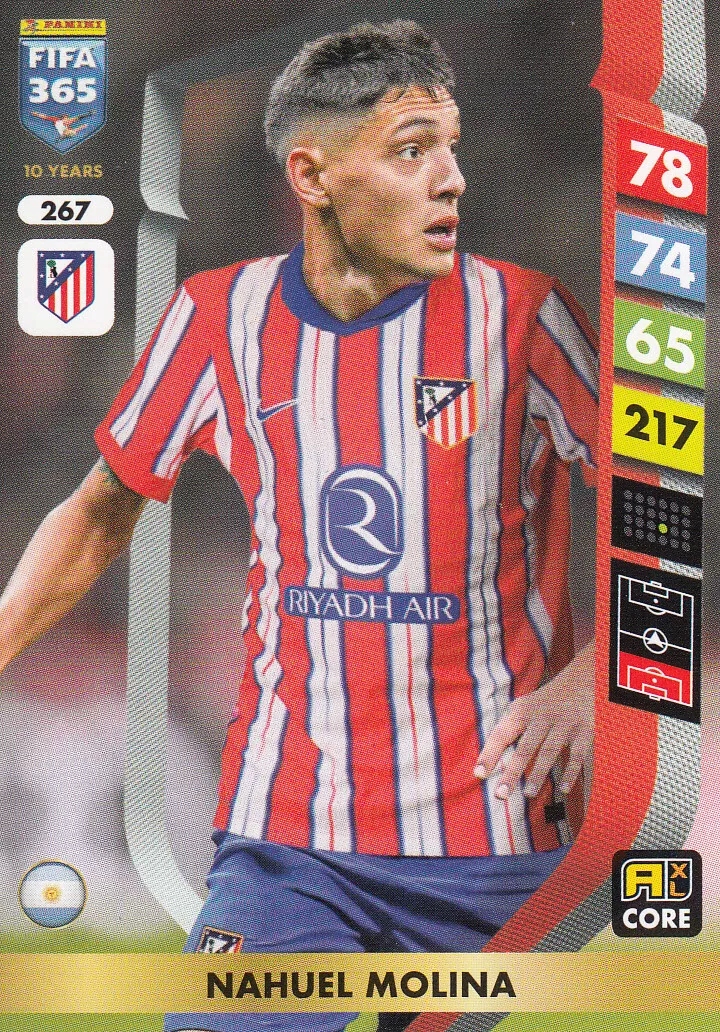 Fifa 365 2025 Core Nahuel Molina 267