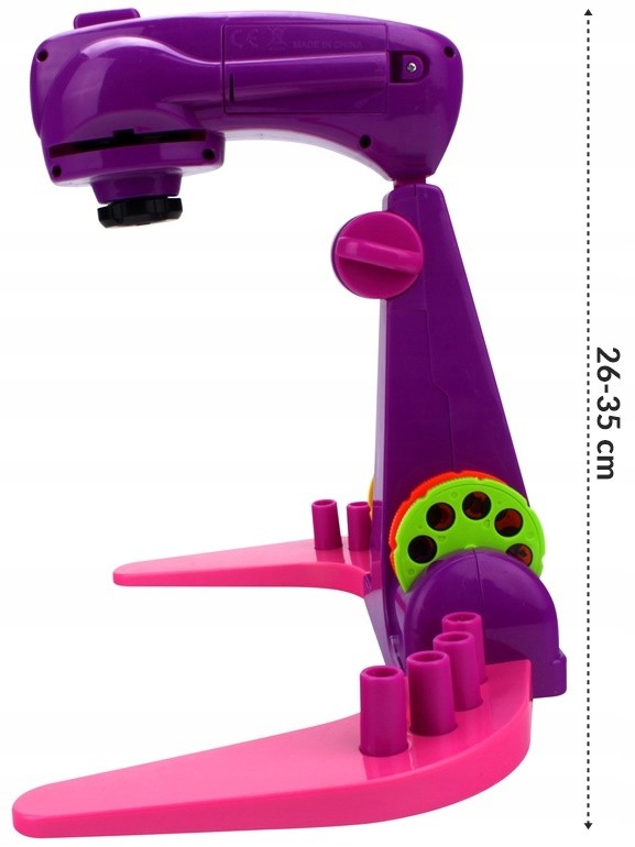 Duży Projektor Rzutnik Do Rysowania 32 Slajdy Marka Nobo Kids