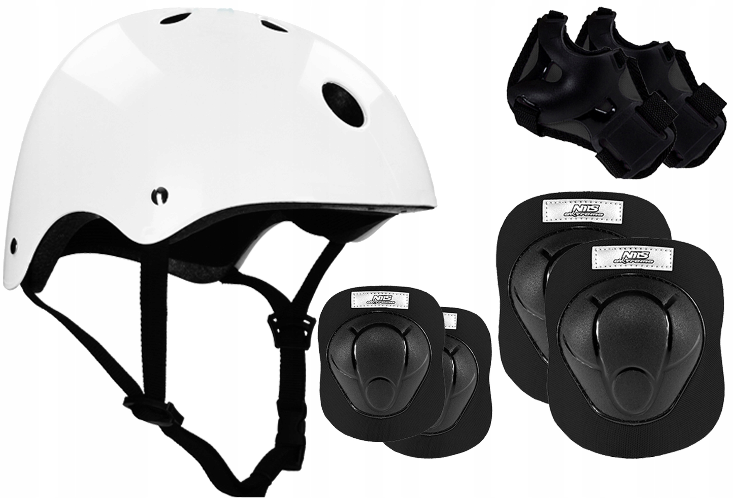

Kask Ochraniacze na rolki deskorolkę rower --- M