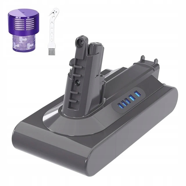 Uniwersalna Wydajna Bateria Akumulator do Dyson V10 SV12 6000mAh