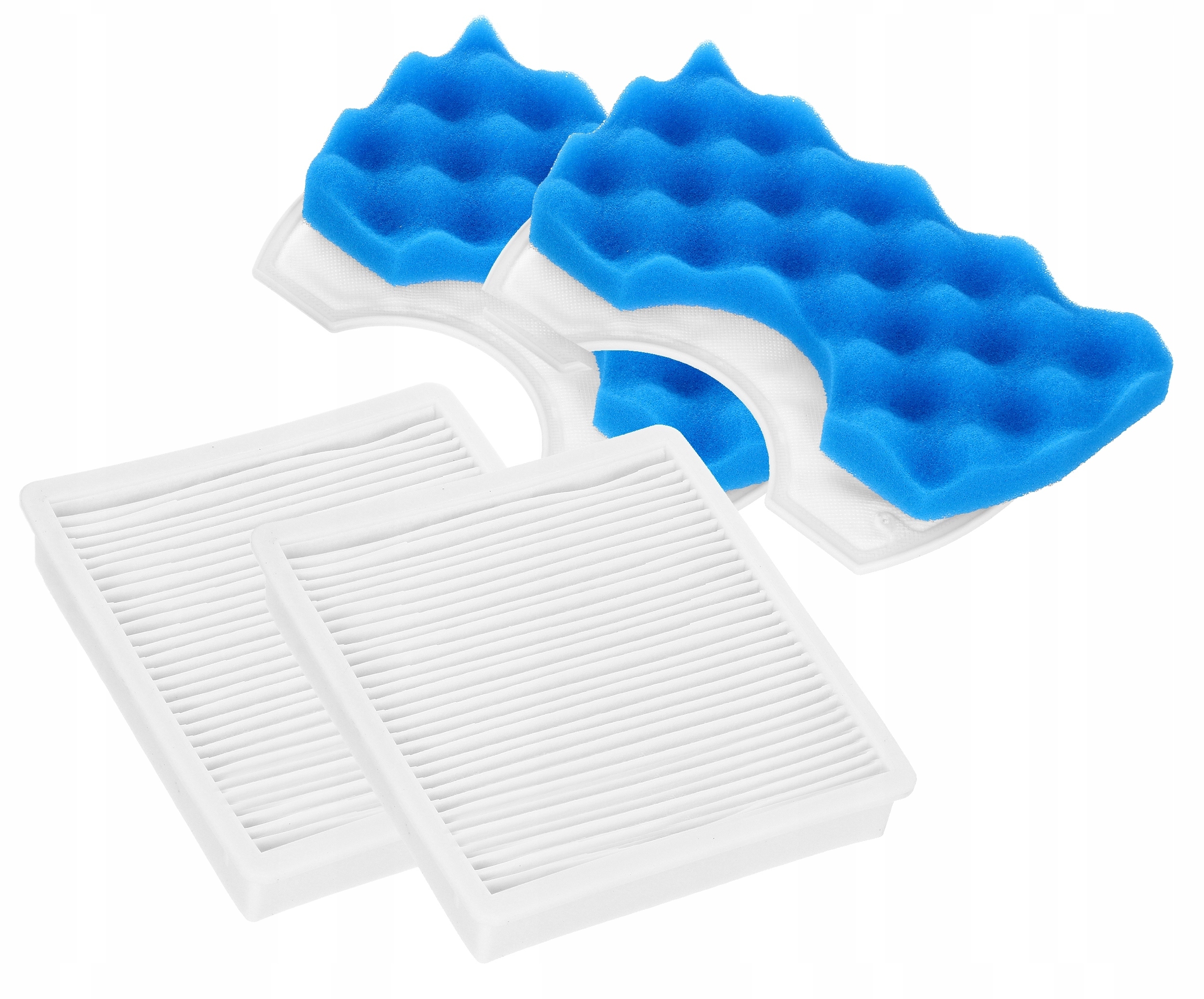 2x Sada filtrů pro vysavač Samsung SC47J0