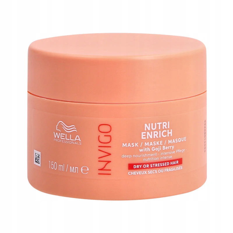 Wella Professionals Invigo Nutri-enrich Goji Maska pro suché vlasy 150 Ml
