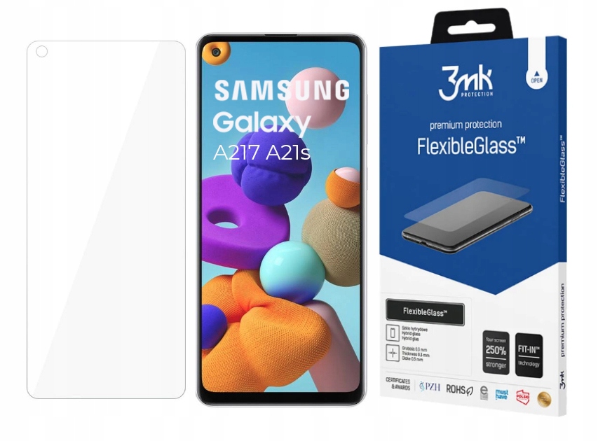 

3mk FlexibleGlass do Samsung Galaxy A217 A21s