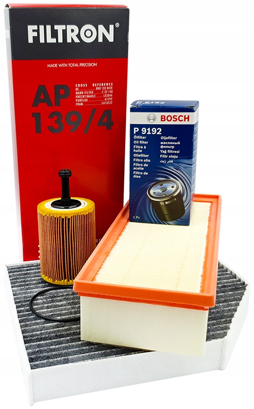 

Zestaw Filtrów Audi A4 B8 A5 8T 1.8TFSI 2.0TDI