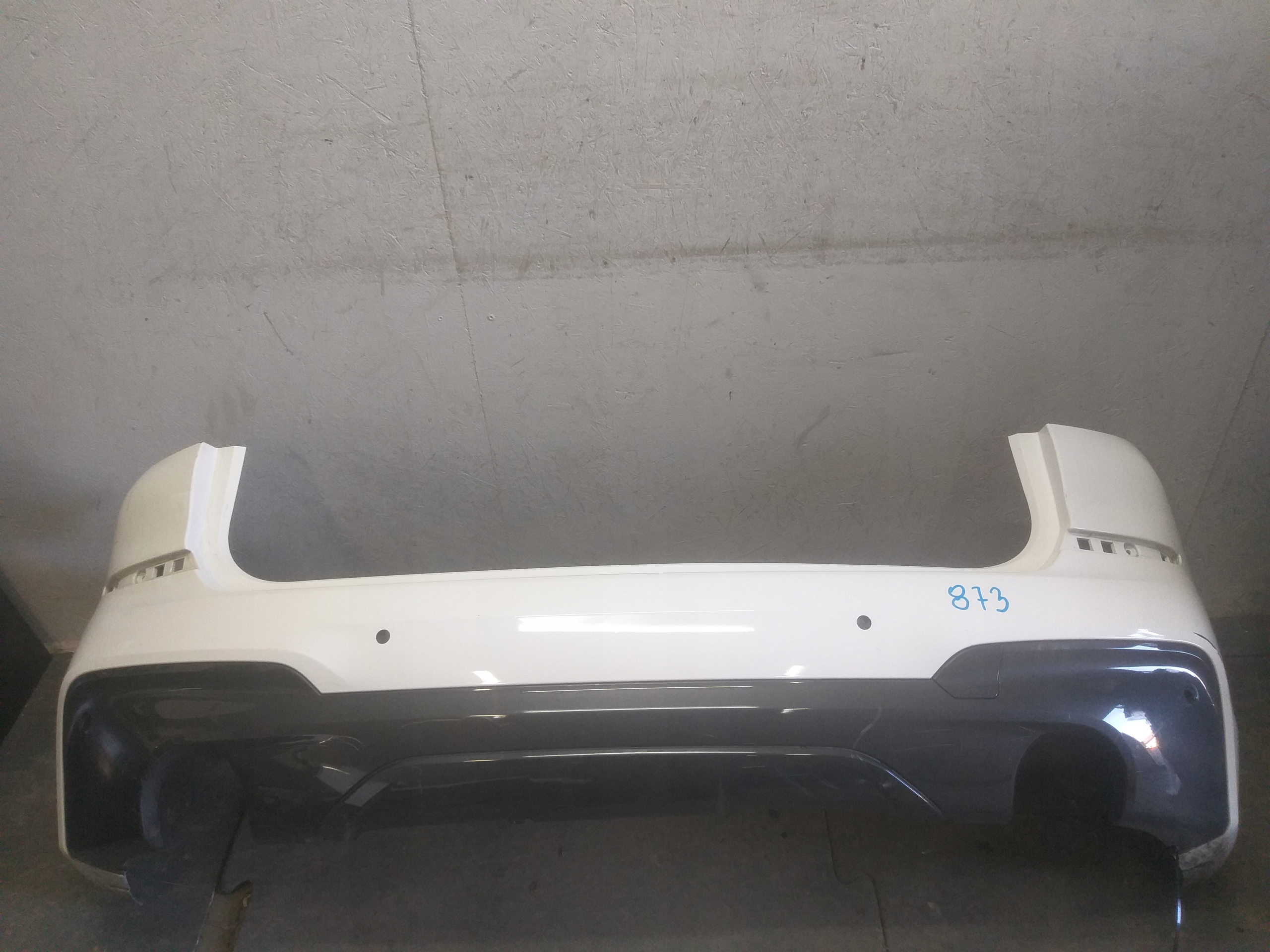 Stoßstange heck BMW X3 G01 M PAKIET