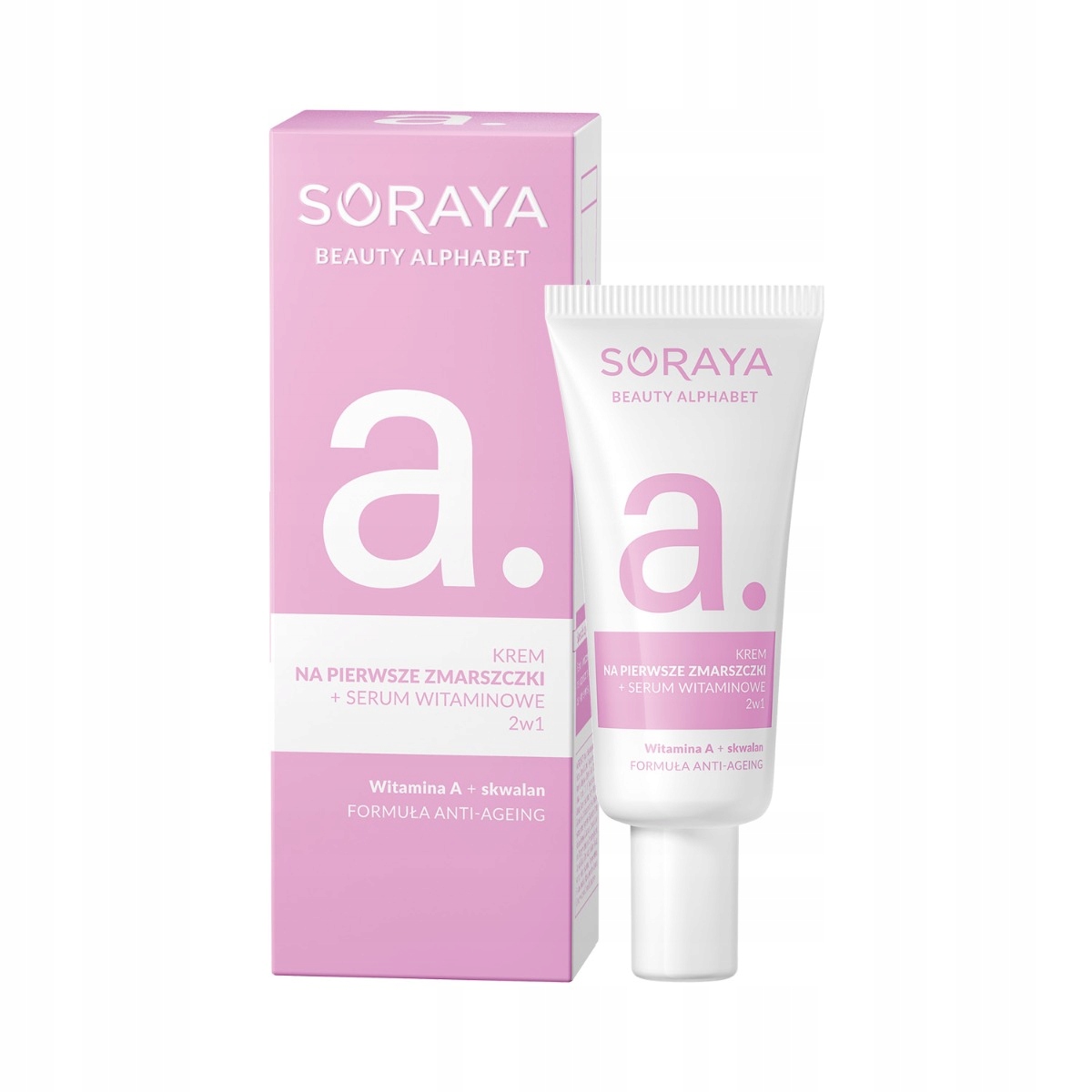 

Soraya Beauty Alphabet Krem Serum Witaminowe 2w1