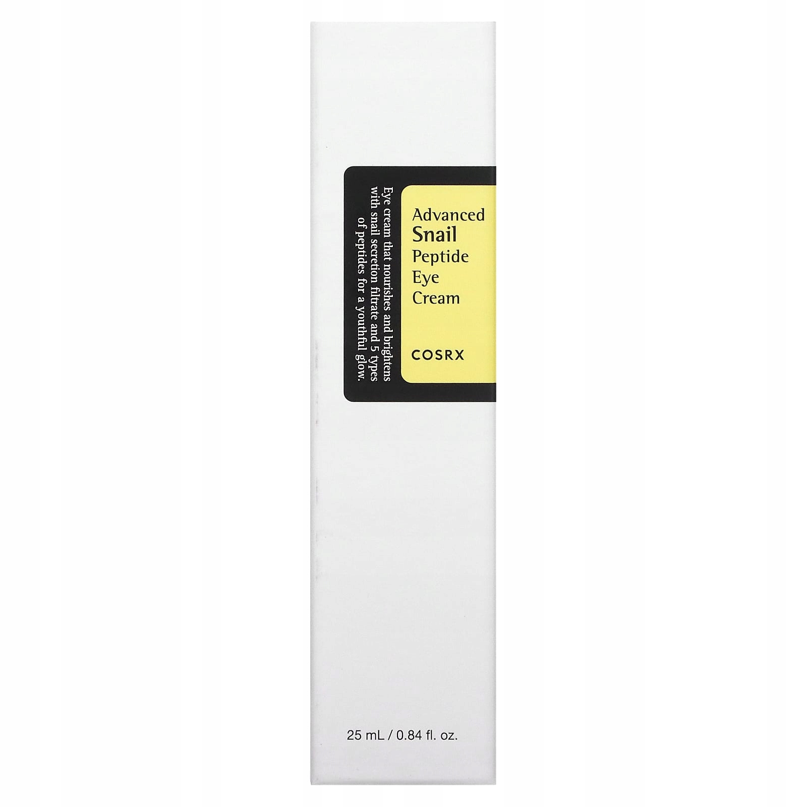 COSRX Advanced Snail Peptide Eye Cream 25 ml - Wygładzający krem pod oczy — 6