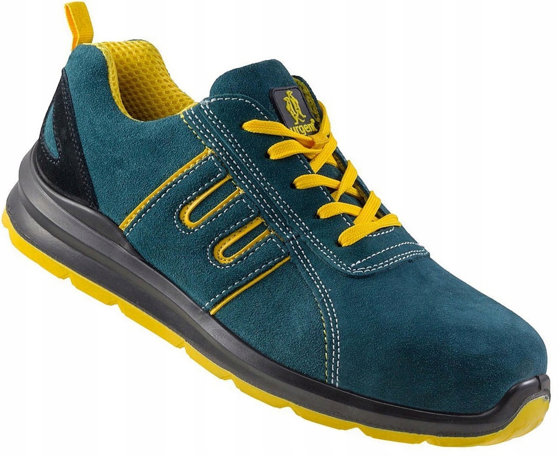 Bezpieczne Buty Robocze Męskie z podnoskiem Bhp 43