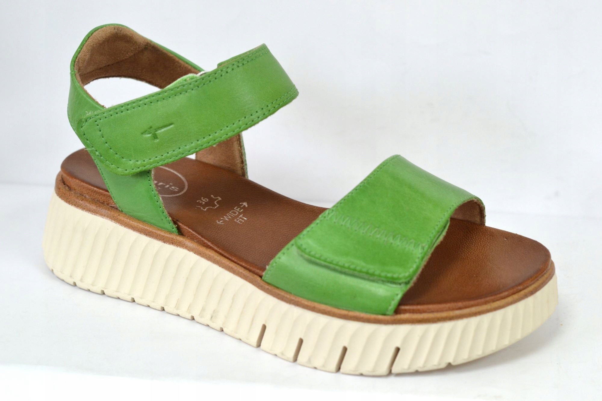 Tamaris Comfort 88720-44 Sandály Zelené Tuhost H VEL.39