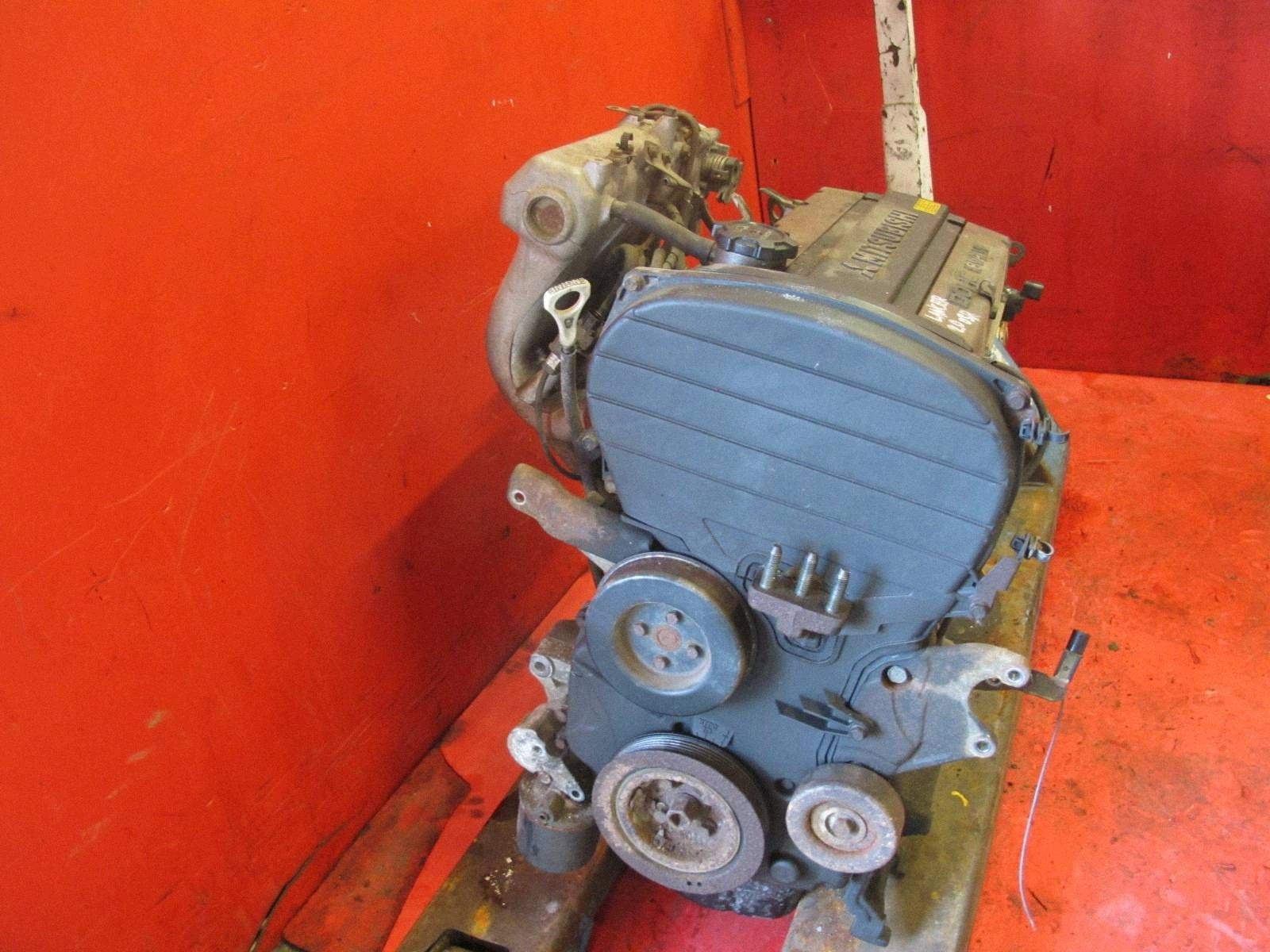 MITSUBISHI LANCER VII 7 CS 2.0 16V DOHC engine 4G63 135KM