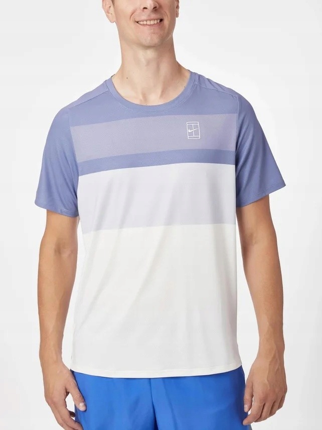 Pánské triko NikeCourt Advantage Mens Tennis Top