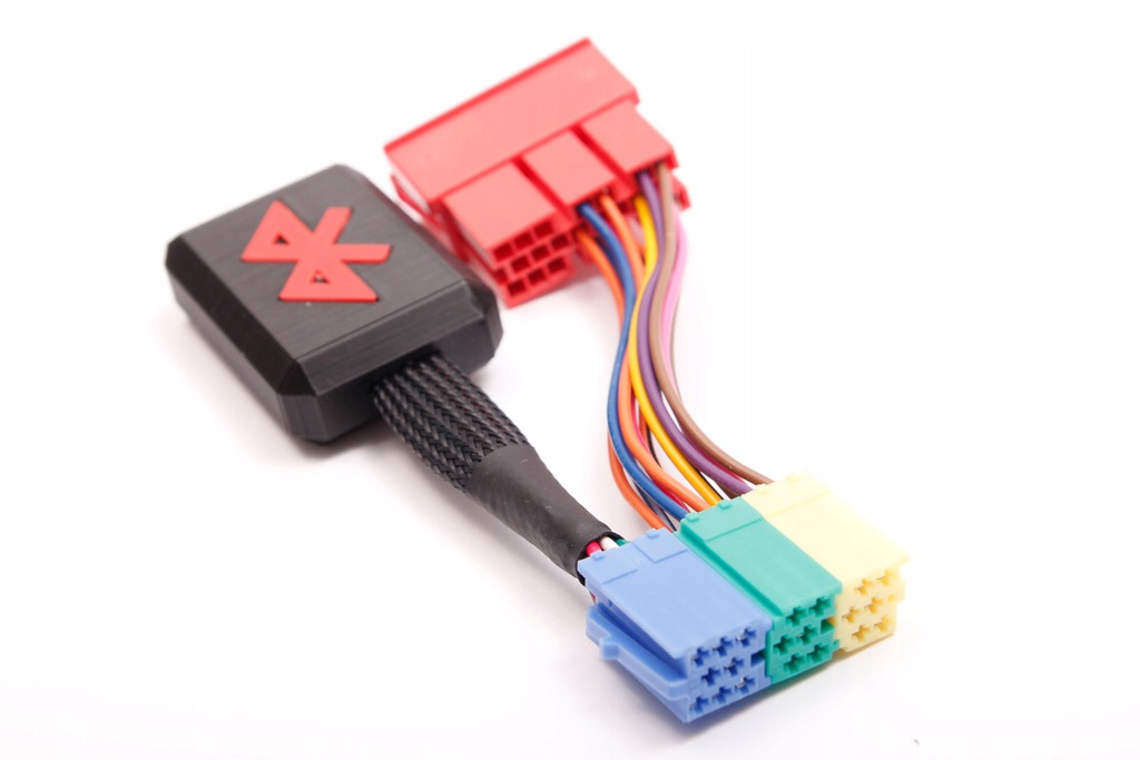 

Adapter Moduł Bluetooth Aux Do Fiat, Alfa, Lancia