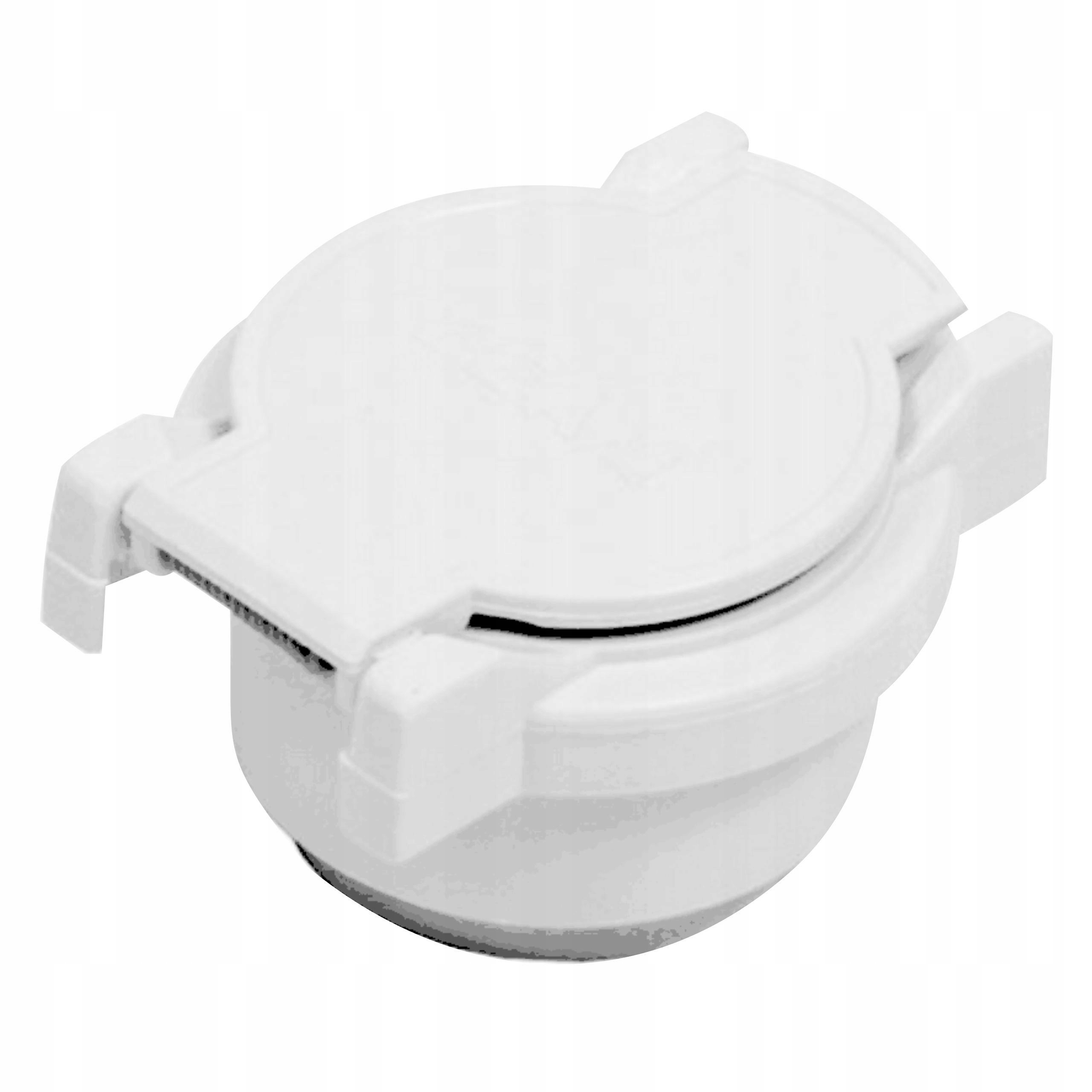 ODKURZACZ CENTRALNY GNIAZDO GOSPODARCZE BIAŁE GARAŻOWE