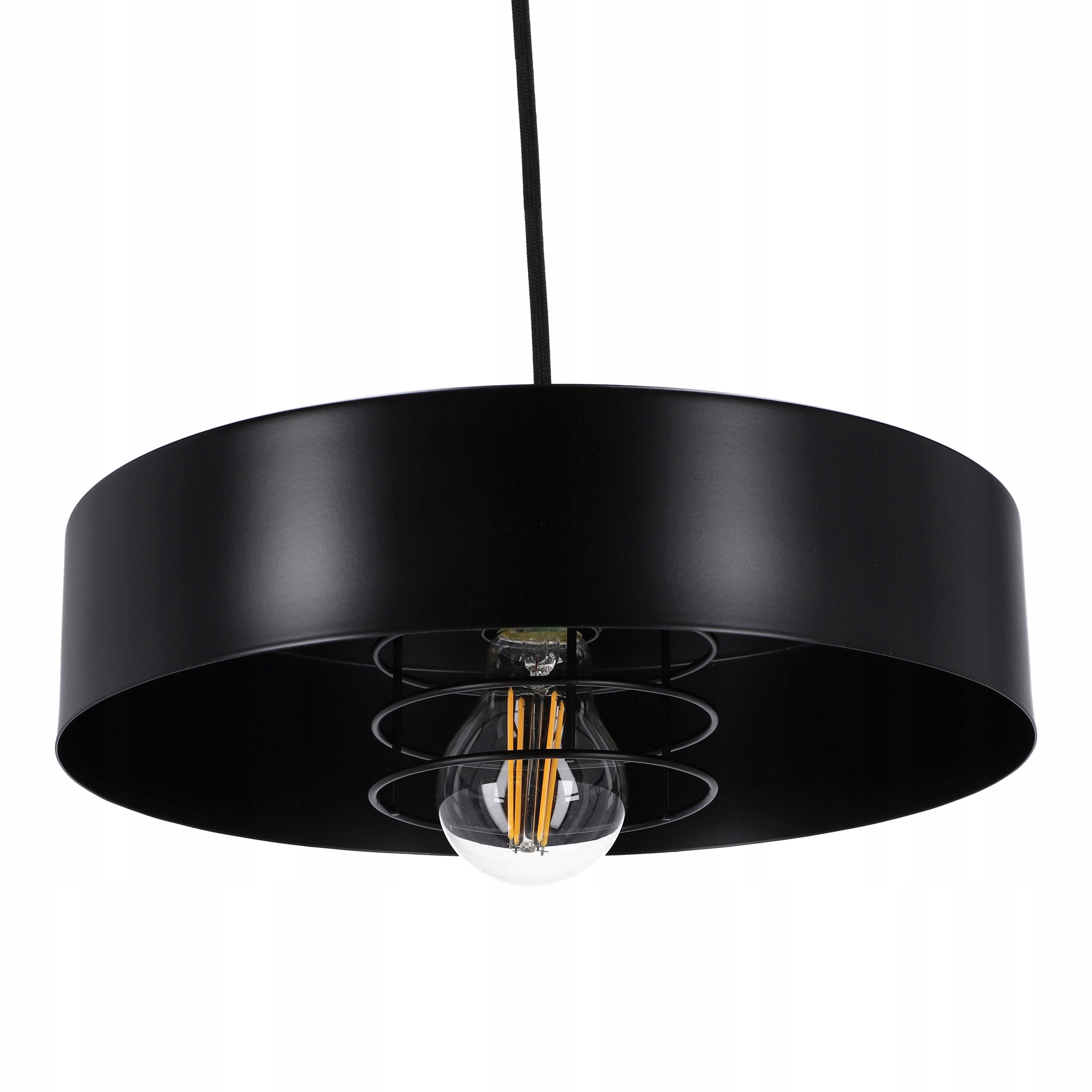 

Lampa sufitowa wisząca Loft Żyrandol Retro