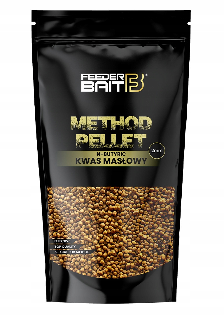 Micro Pellet 2mm Feeder Bait Kwas Masłowy 800g