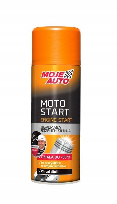 

Moto Start Do Rozruchu Silnika Moje Auto 400ML