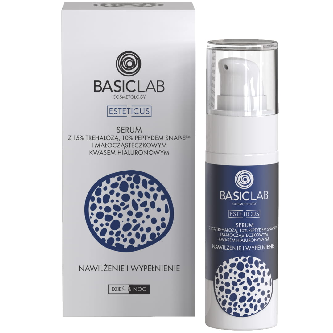 

Basiclab Serum Trehaloza 15% Peptyd 10%, 30ml