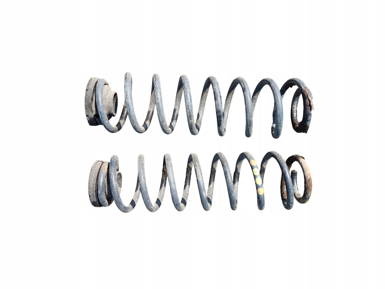 SKODA FABIA 1 I LIFT KOMBI 1.4TDI 04- SPRĘŻYNY TYŁ