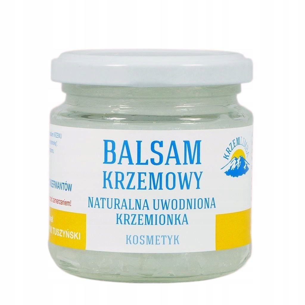

Krzem Balsam Krzemowy 200Ml Działa Przeciwzapalnie