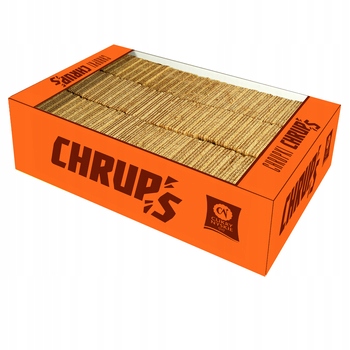 1x 2,5kg Cukry Nyskie Wafle Chrups kakaowe