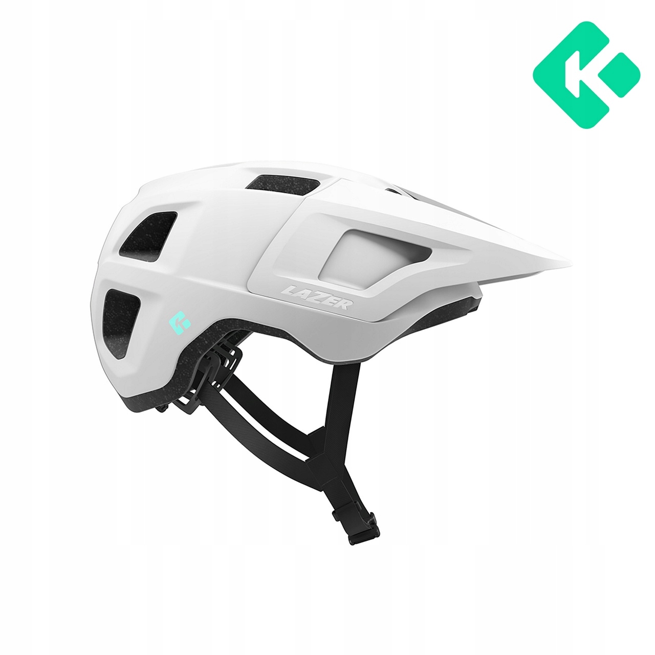 Cyklistická přilba Lazer Lupo KinetiCore Mtb Matte White Uni