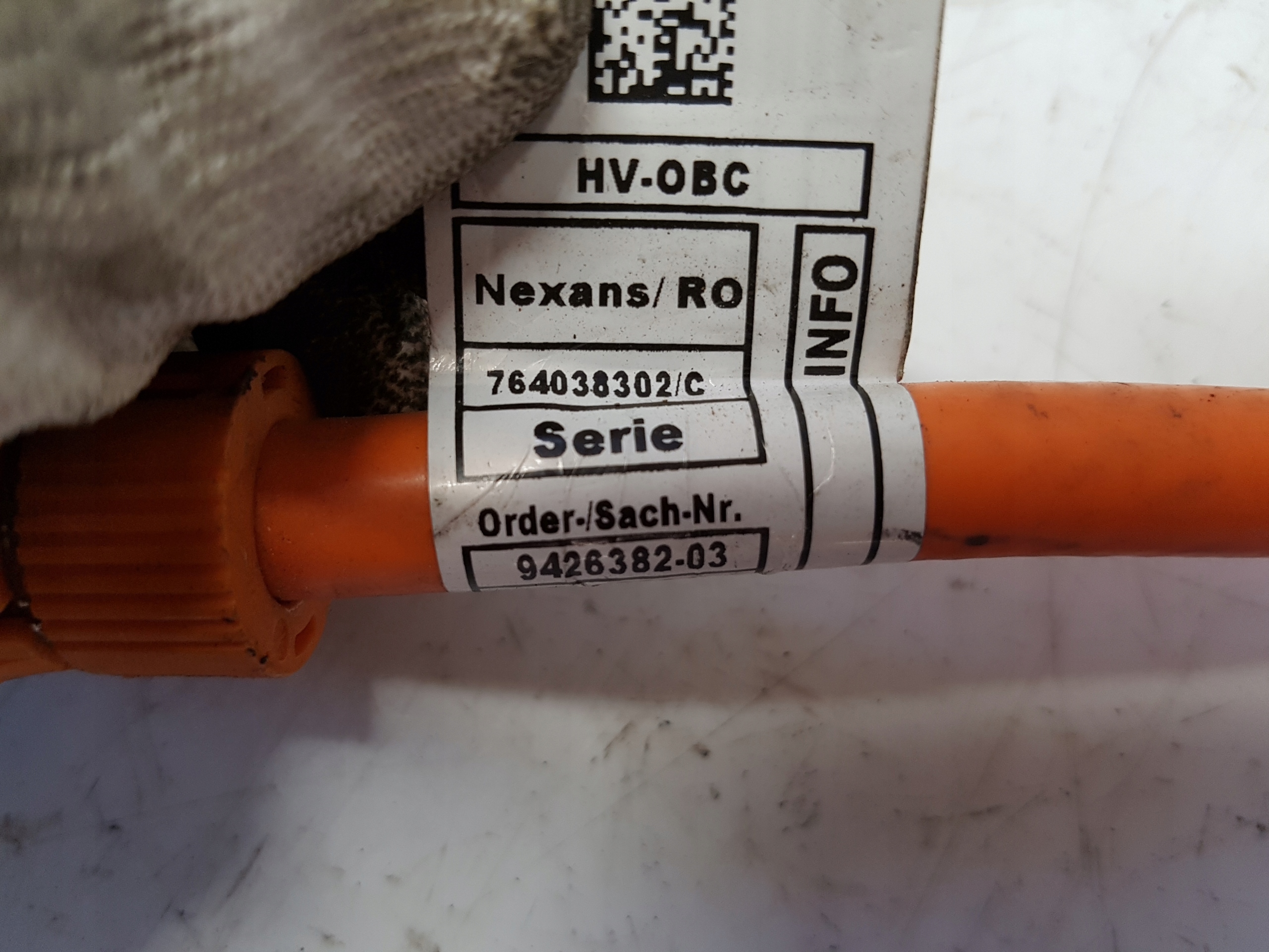 BMW G20 330e KABEL bundle 9426364