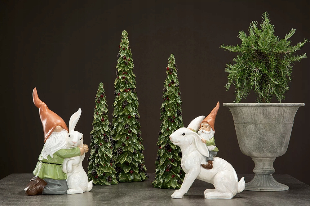 FIGURKA CHOINKA LED świąteczna zielona wys. 50cm Marka Skandi.pl