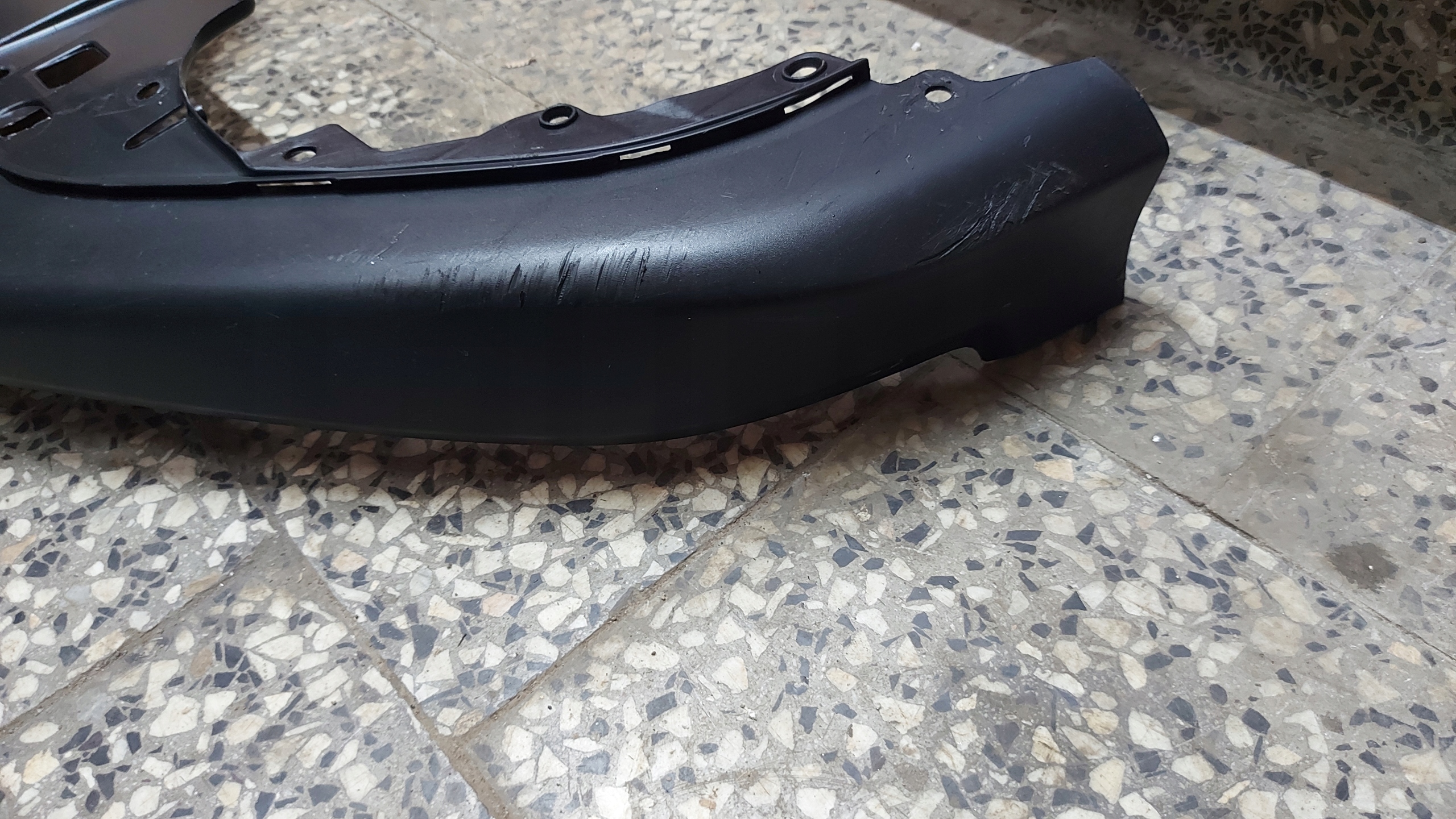 spoiler accessories below bumper of a bumper front front HONDA HR-V II 14