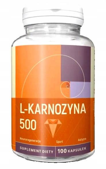 Nanga L-Karnozyna 100 kapsułek 500mg