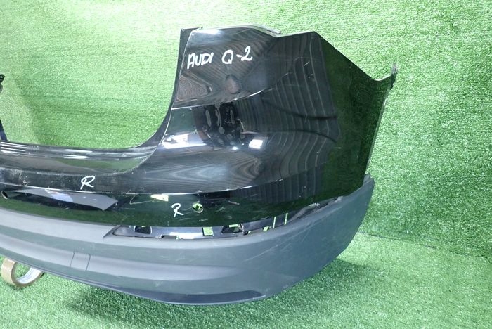 AUDI Q3 II S-LINE 18- bumper rear rear part