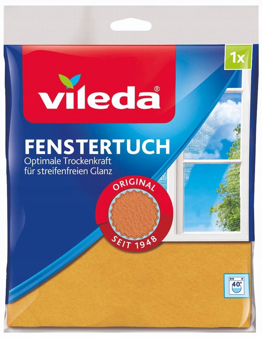 

Vileda Pucerka okienna rewelacja ścierka do okien
