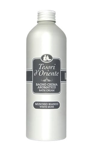 

Tesori d'Oriente Płyn do kąpieli Białe Piżmo 500ml