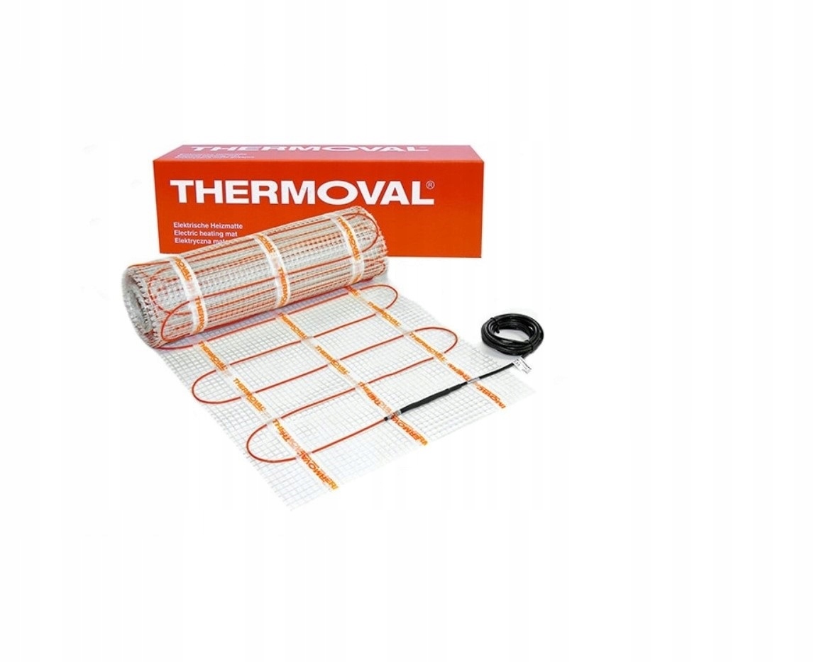 Mata grzejna grzewcza pod płytki Thermoval Tv To 50 150W/m2 12m2