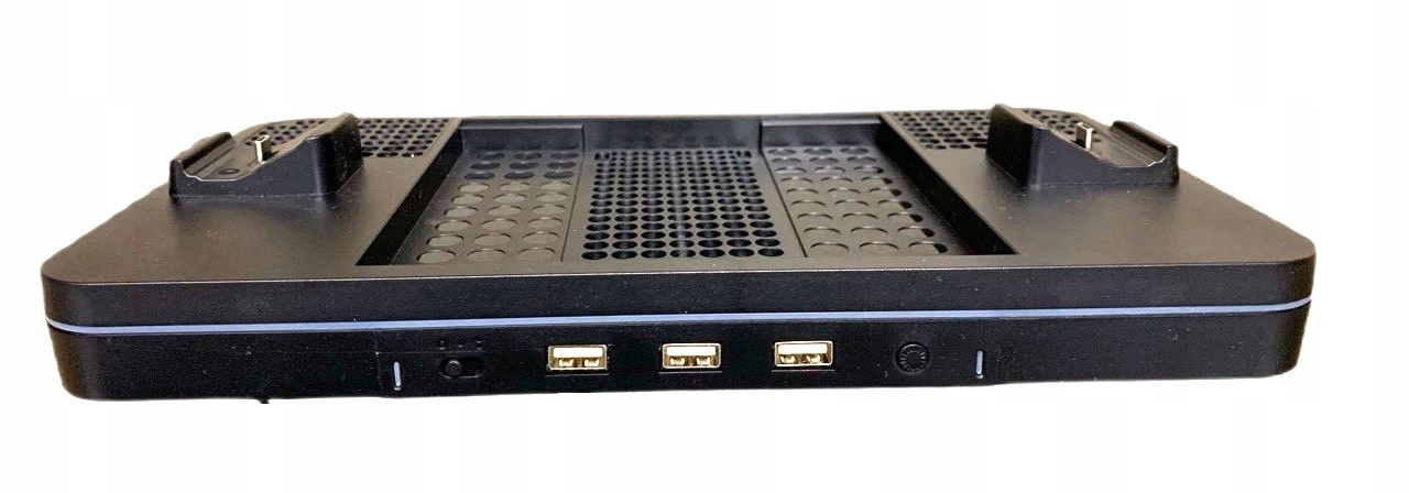 STACJA ŁADUJĄCA DO PADÓW SONY PLAYSTATION PS5 Z DODATKOWYM HUBEM 3X USB