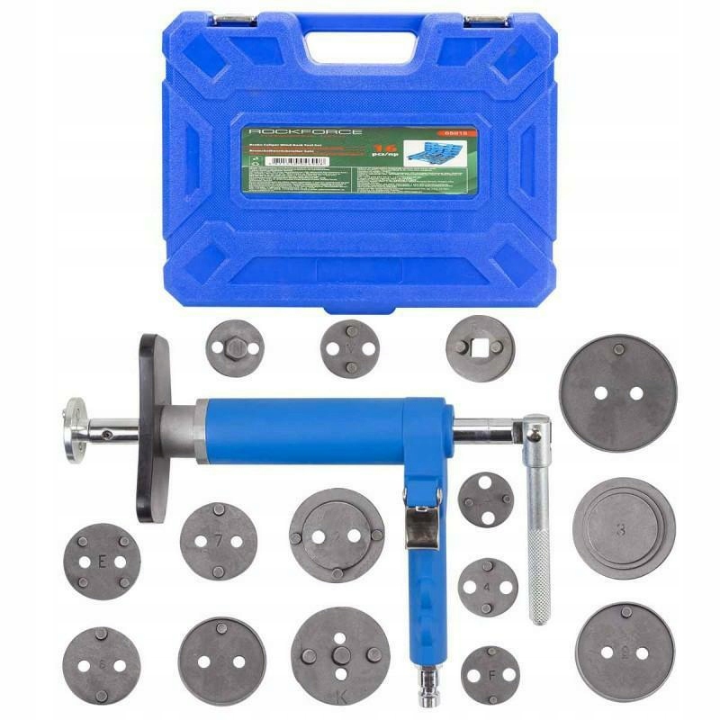 Rockforce Sada Pneumatických Separátorov Pre 16-DIELNE Brzdové Strmene