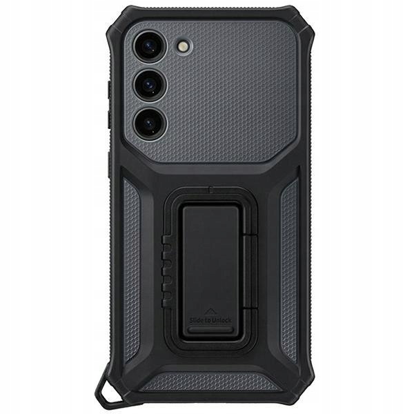 Etui Samsung EF-RS916CB S23+ S916tytanowy/titan Rugged Gadget Case