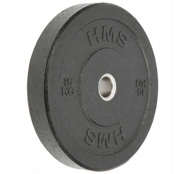 SOLIDNY TALERZ Czarny 15kg HMS 51mm STALOWY